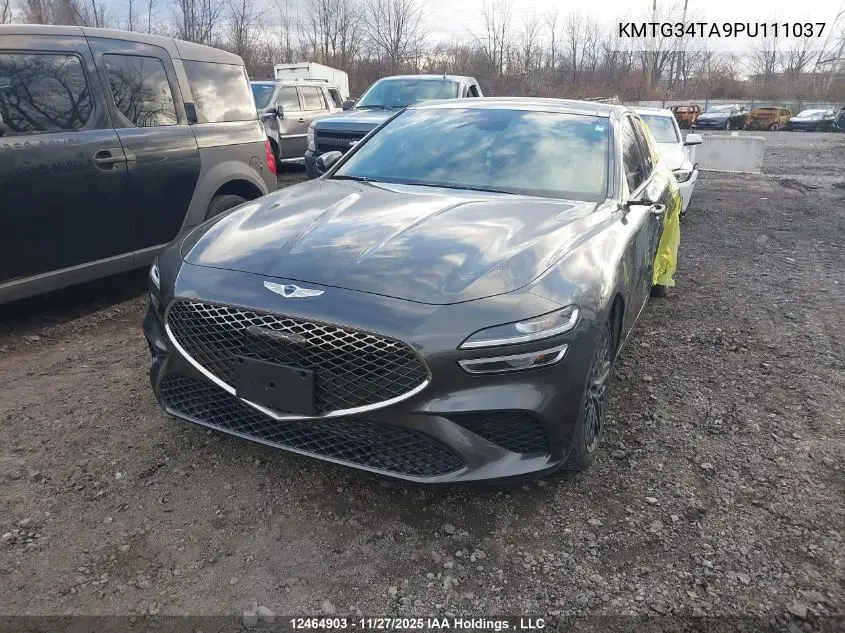 KMTG34TA9PU111037 2023 Genesis G70
