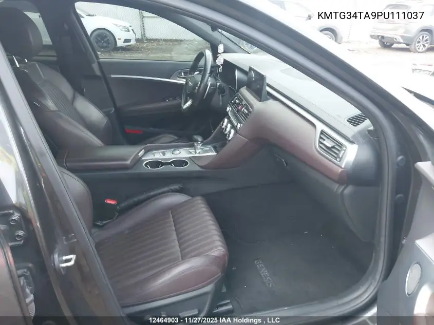 KMTG34TA9PU111037 2023 Genesis G70