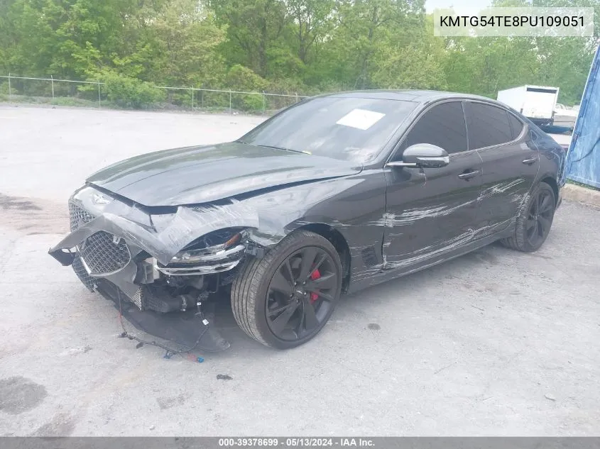 KMTG54TE8PU109051 2023 Genesis G70 3.3T Awd