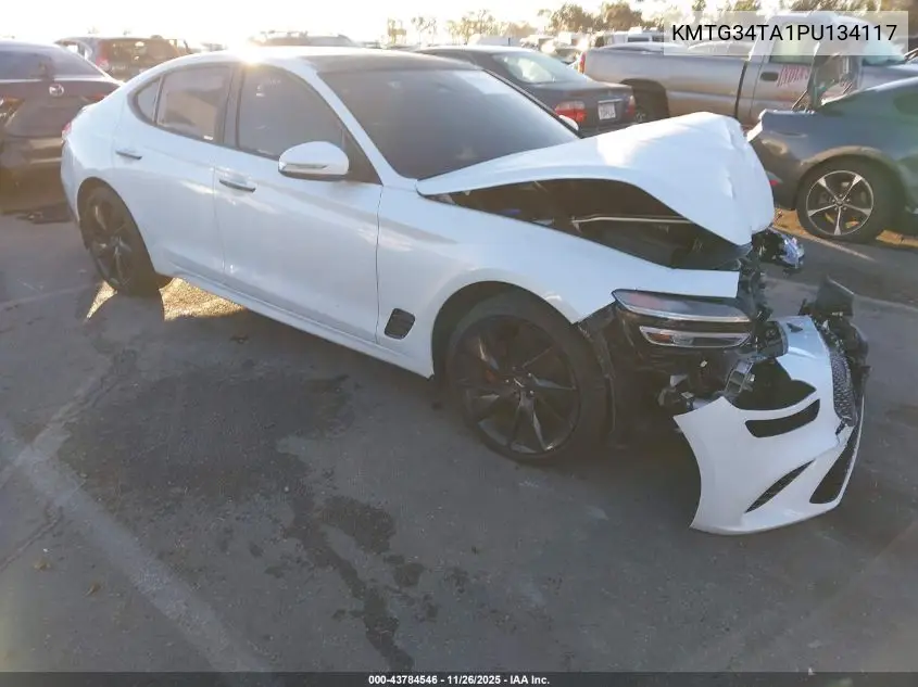 KMTG34TA1PU134117 2023 Genesis G70 2.0T Awd