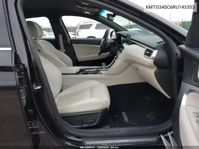 KMTG34SC6RU143353 2024 Genesis G70 2.5T Awd