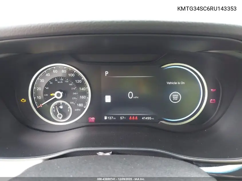 KMTG34SC6RU143353 2024 Genesis G70 2.5T Awd