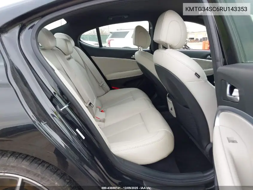 KMTG34SC6RU143353 2024 Genesis G70 2.5T Awd