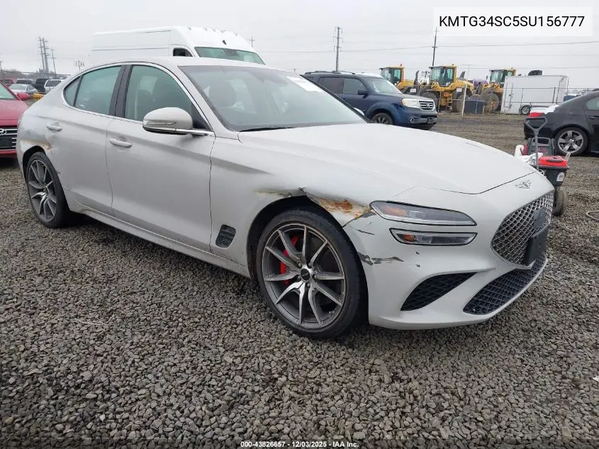 KMTG34SC5SU156777 2025 Genesis G70 2.5T Awd