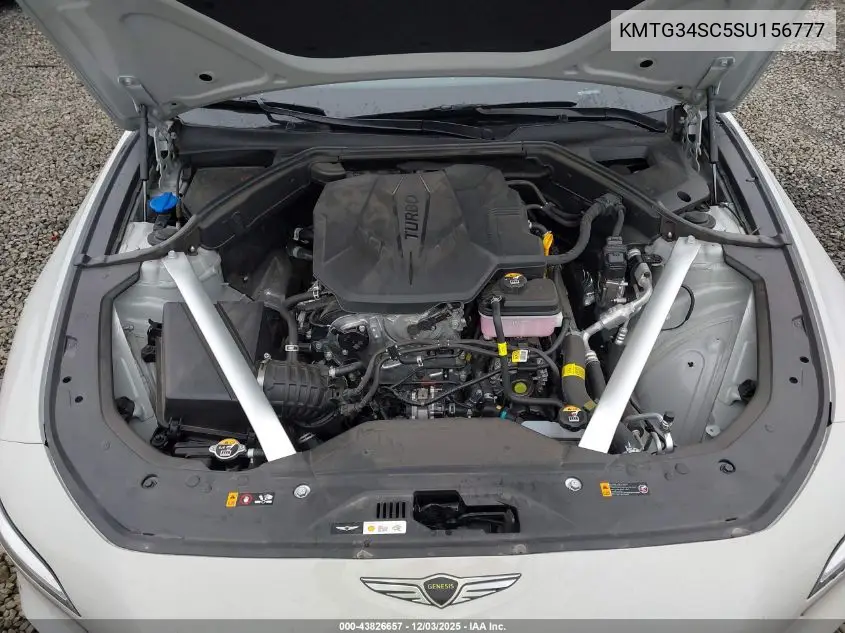 KMTG34SC5SU156777 2025 Genesis G70 2.5T Awd