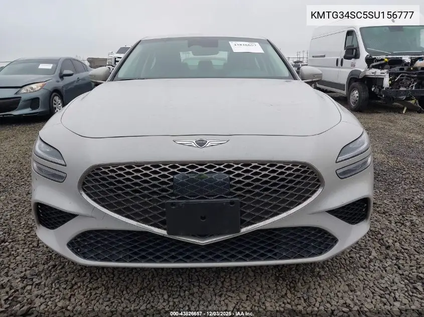 KMTG34SC5SU156777 2025 Genesis G70 2.5T Awd