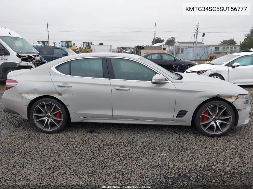 KMTG34SC5SU156777 2025 Genesis G70 2.5T Awd