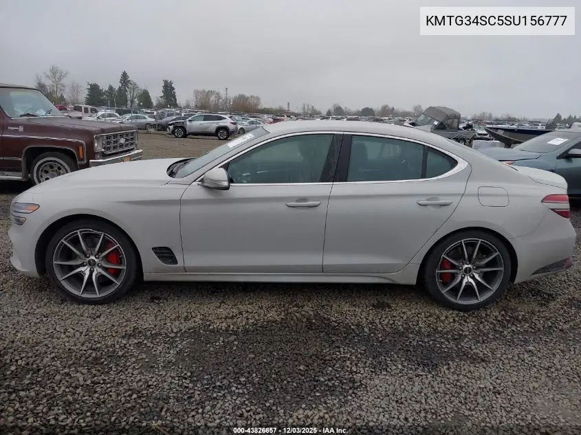 KMTG34SC5SU156777 2025 Genesis G70 2.5T Awd