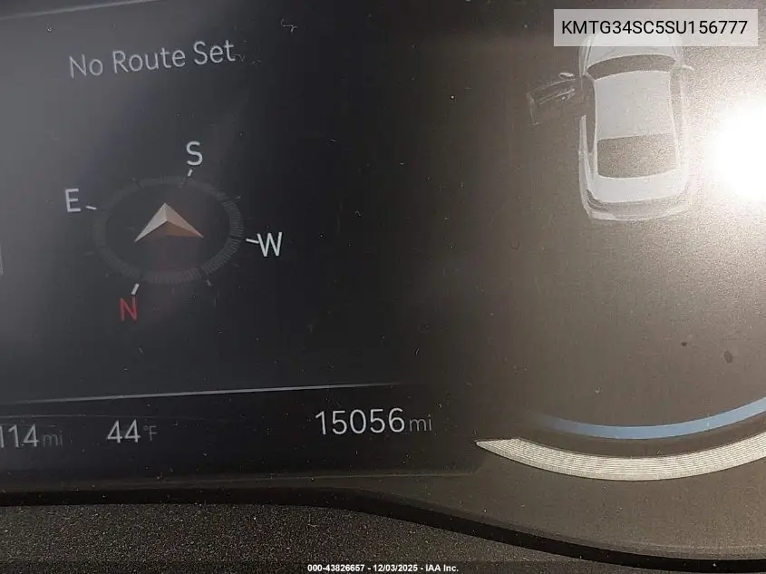 KMTG34SC5SU156777 2025 Genesis G70 2.5T Awd