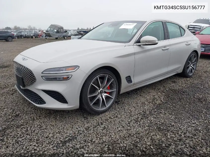 KMTG34SC5SU156777 2025 Genesis G70 2.5T Awd