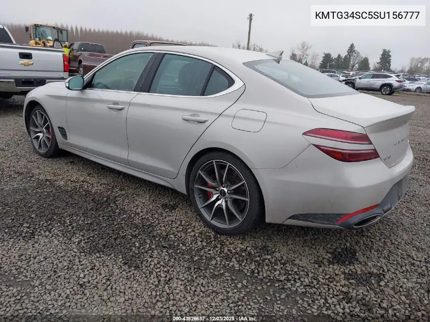 KMTG34SC5SU156777 2025 Genesis G70 2.5T Awd