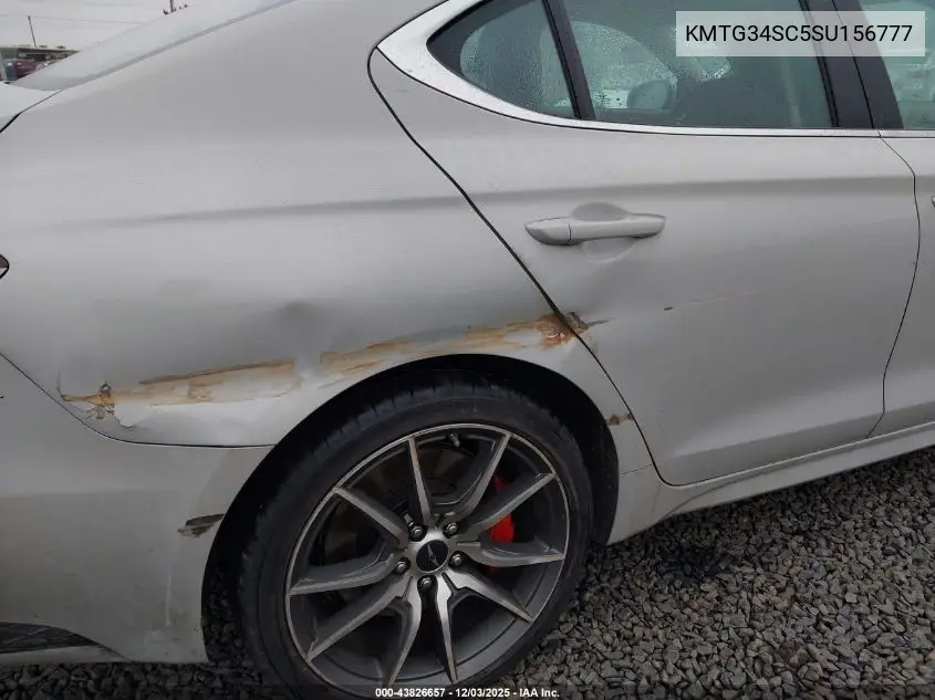 KMTG34SC5SU156777 2025 Genesis G70 2.5T Awd