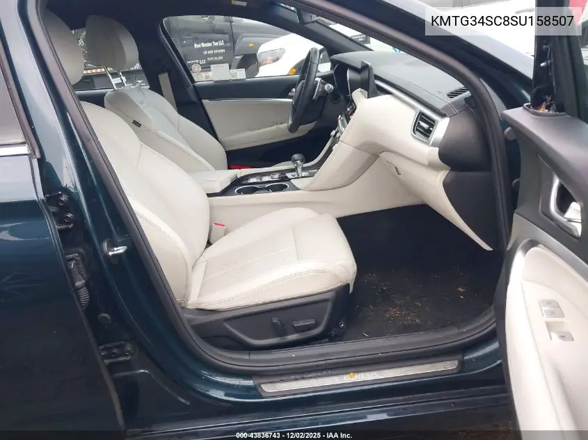 KMTG34SC8SU158507 2025 Genesis G70 2.5T Rwd