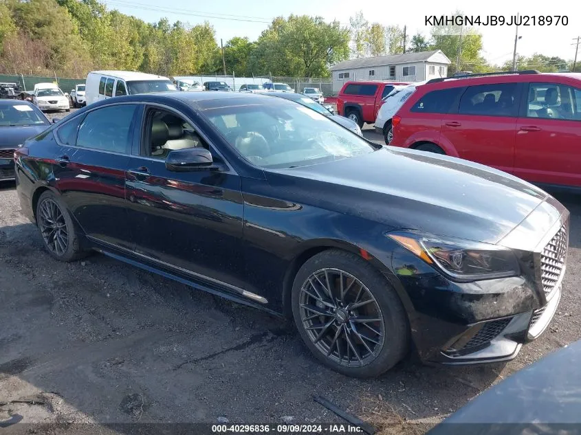 KMHGN4JB9JU218970 2018 Genesis G80 3.3T Sport