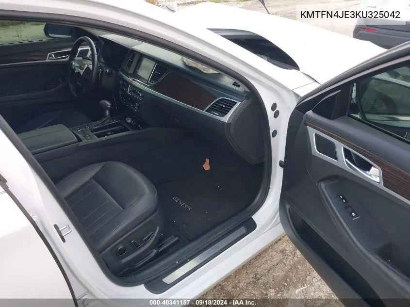 KMTFN4JE3KU325042 2019 Genesis G80 3.8