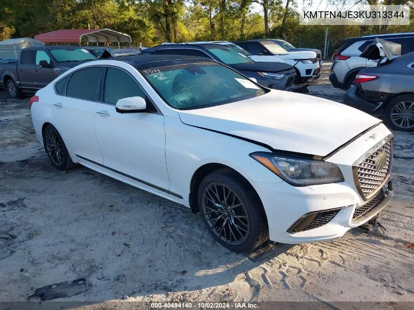 KMTFN4JE3KU313344 2019 Genesis G80 3.8