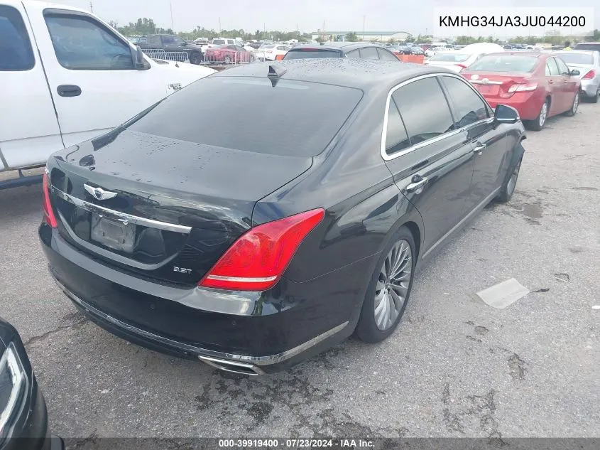 KMHG34JA3JU044200 2018 Genesis G90 3.3T Premium