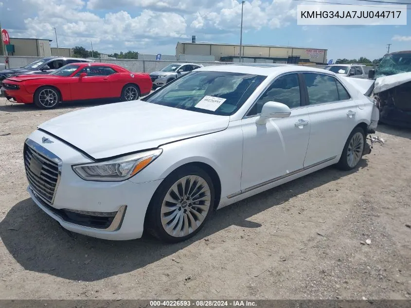 KMHG34JA7JU044717 2018 Genesis G90 3.3T Premium