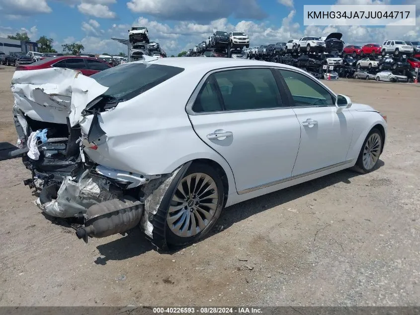 KMHG34JA7JU044717 2018 Genesis G90 3.3T Premium