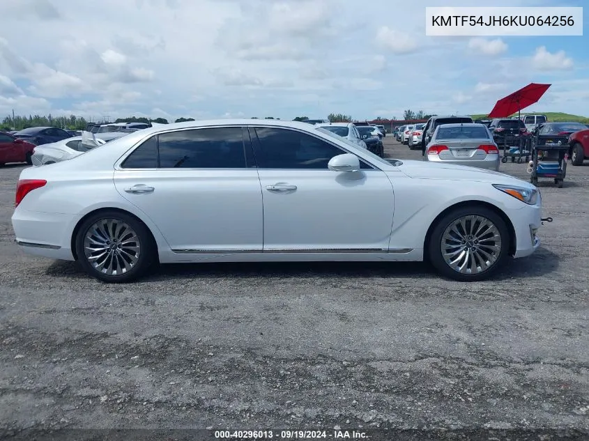 KMTF54JH6KU064256 2019 Genesis G90 5.0 Ultimate