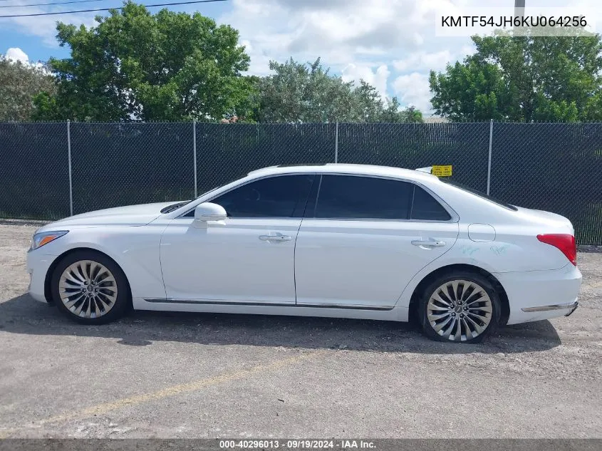 KMTF54JH6KU064256 2019 Genesis G90 5.0 Ultimate