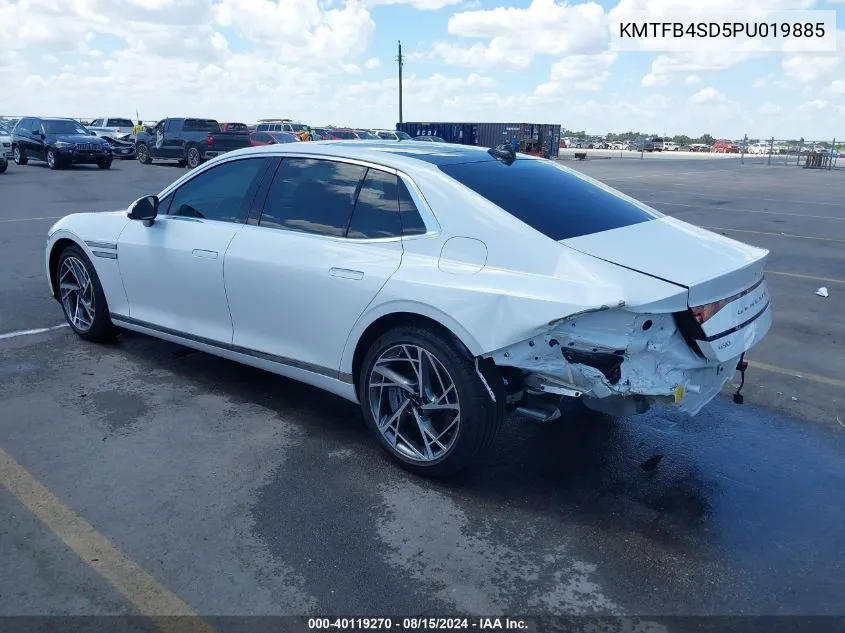 KMTFB4SD5PU019885 2023 Genesis G90 3.5T Awd