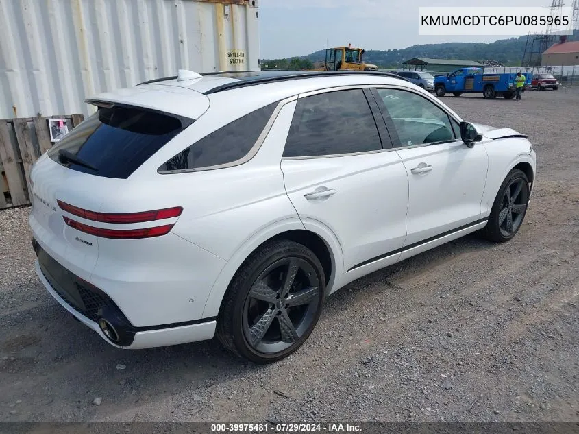 KMUMCDTC6PU085965 2023 Genesis Gv70 3.5T Awd Sport