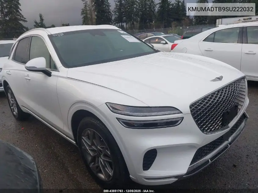 KMUMADTB9SU222032 2025 Genesis Gv70 2.5T Awd