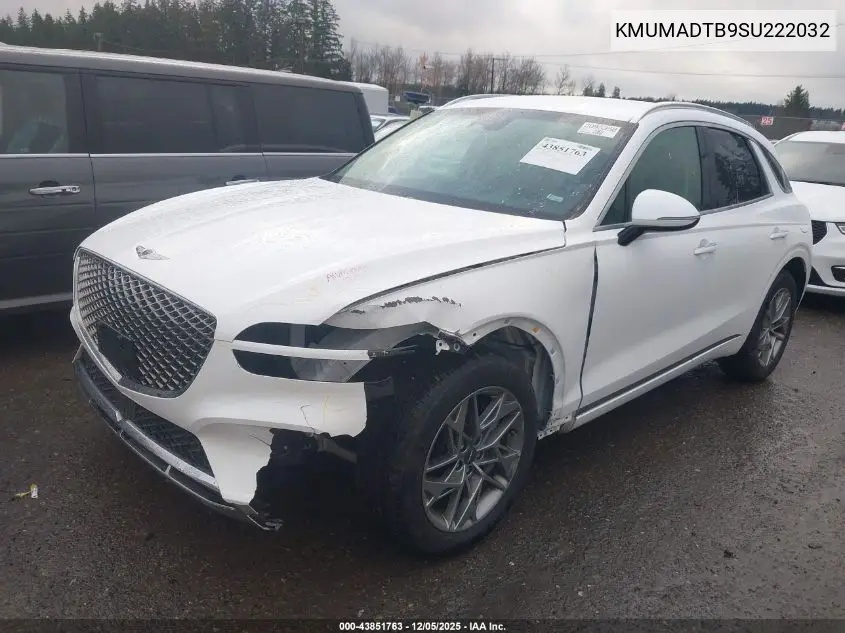 KMUMADTB9SU222032 2025 Genesis Gv70 2.5T Awd