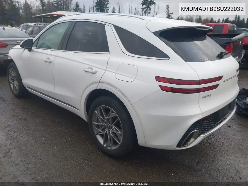 KMUMADTB9SU222032 2025 Genesis Gv70 2.5T Awd