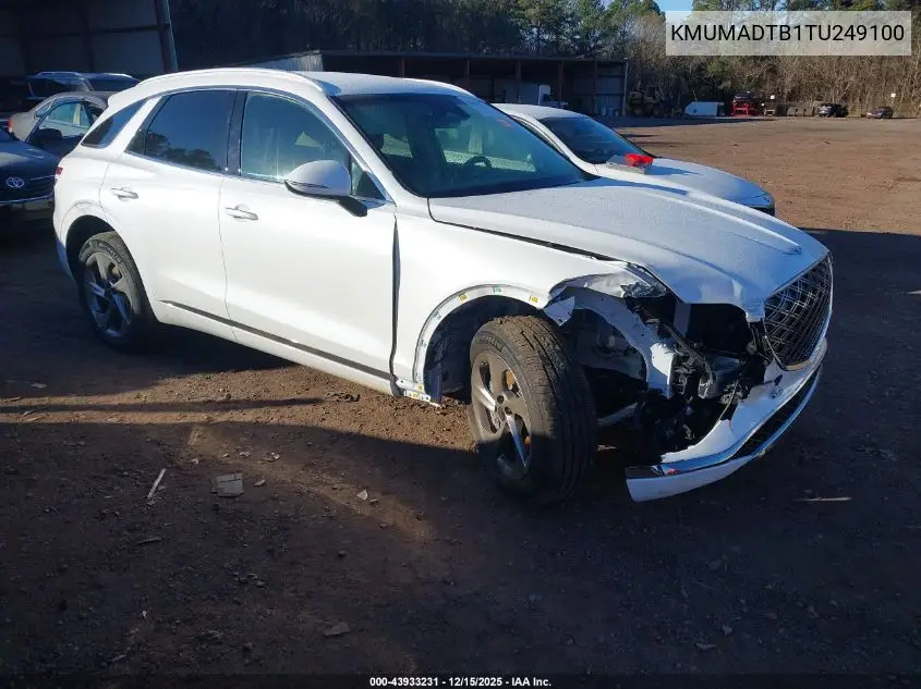 KMUMADTB1TU249100 2026 Genesis Gv70 2.5T