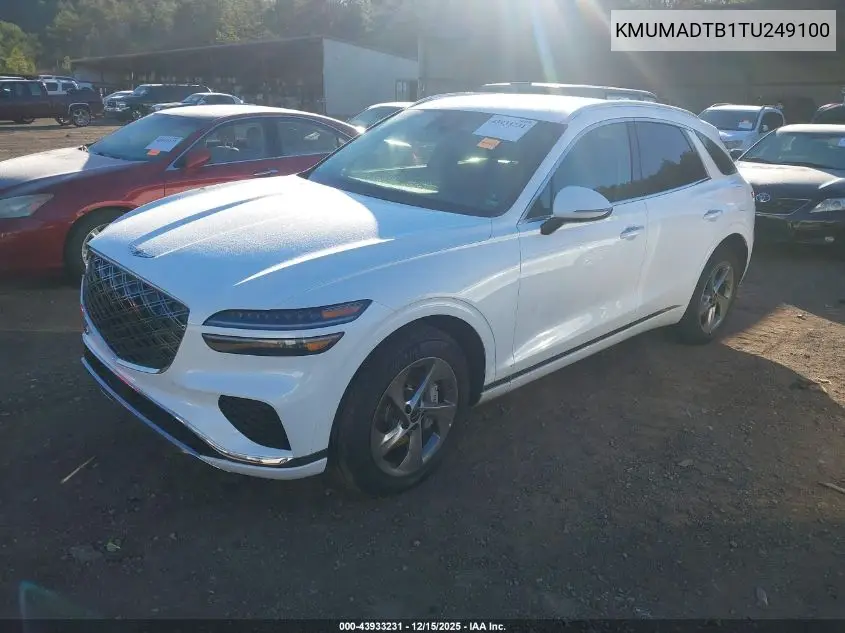 KMUMADTB1TU249100 2026 Genesis Gv70 2.5T