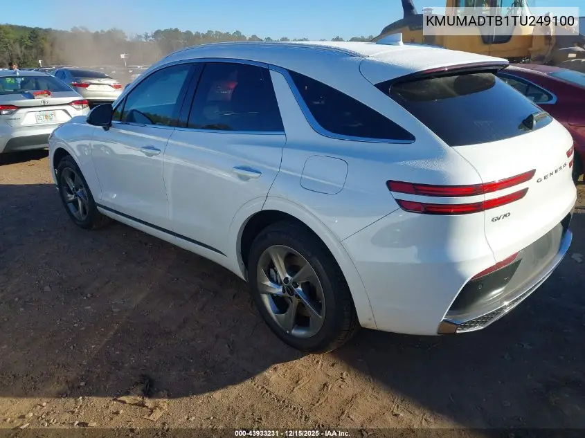 KMUMADTB1TU249100 2026 Genesis Gv70 2.5T