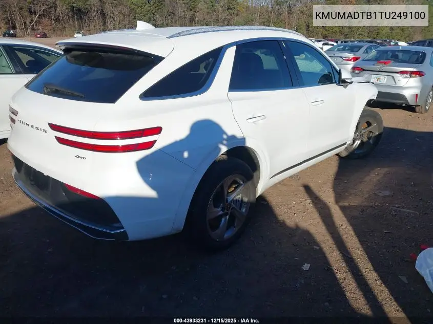 KMUMADTB1TU249100 2026 Genesis Gv70 2.5T
