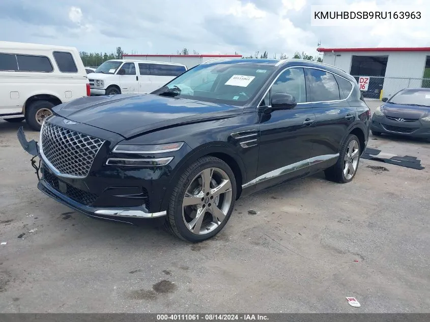 KMUHBDSB9RU163963 2024 Genesis Gv80 2.5T Awd