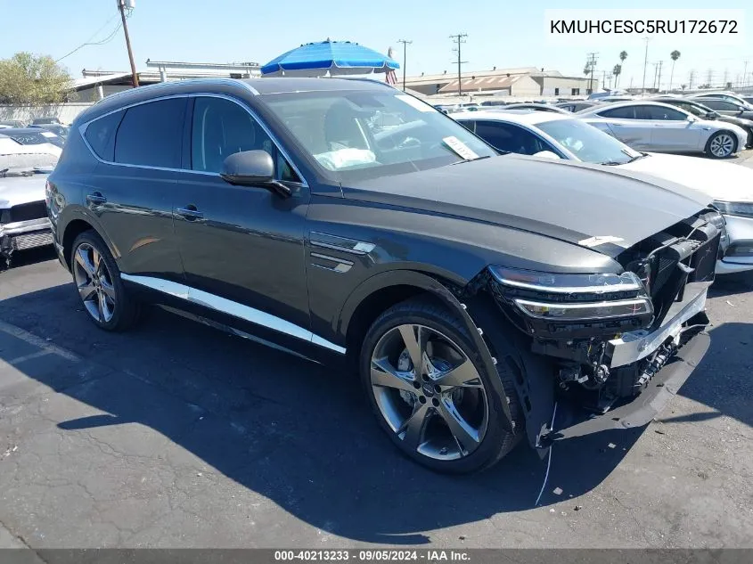 KMUHCESC5RU172672 2024 Genesis Gv80 3.5T Awd