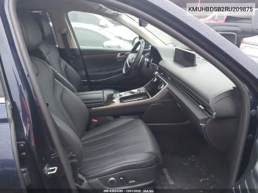 KMUHBDSB2RU209875 2024 Genesis Gv80 2.5T Awd