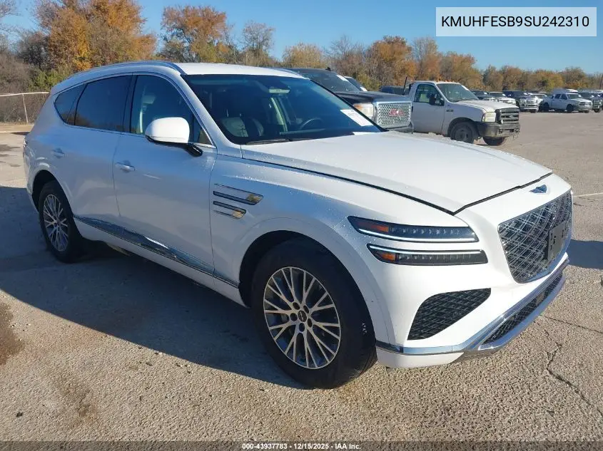 KMUHFESB9SU242310 2025 Genesis Gv80 2.5T Standard Awd