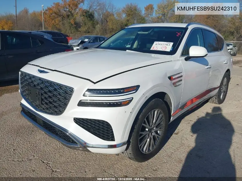 KMUHFESB9SU242310 2025 Genesis Gv80 2.5T Standard Awd