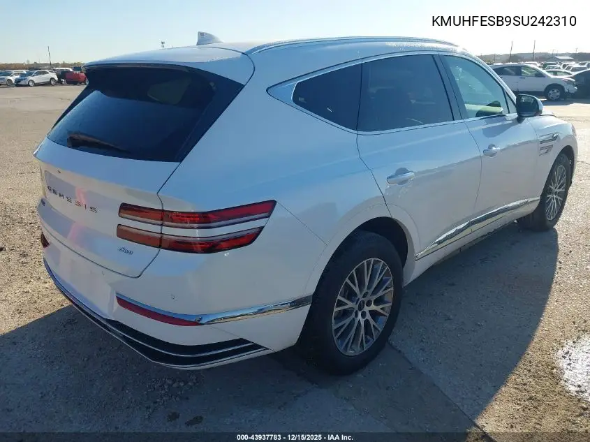 KMUHFESB9SU242310 2025 Genesis Gv80 2.5T Standard Awd
