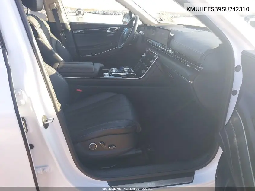 KMUHFESB9SU242310 2025 Genesis Gv80 2.5T Standard Awd