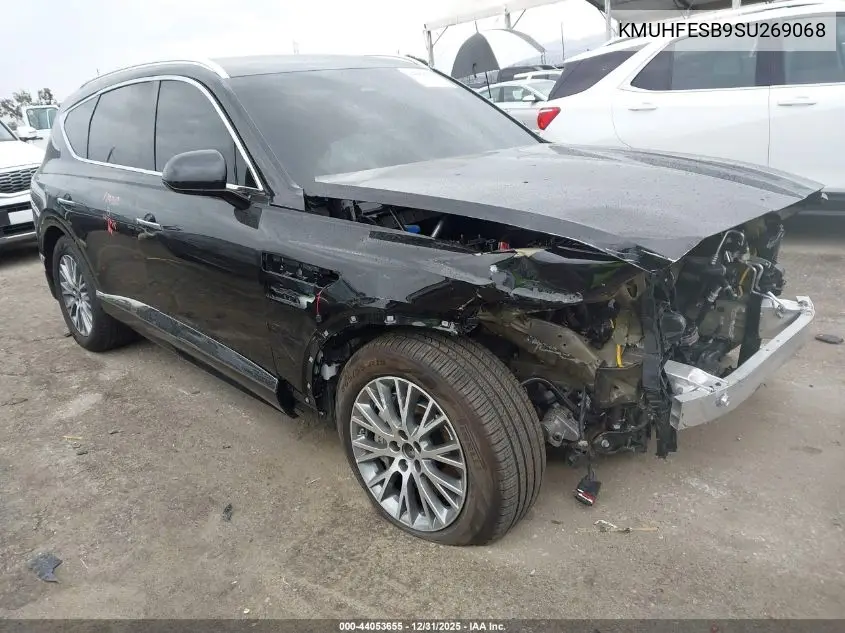 KMUHFESB9SU269068 2025 Genesis Gv80 2.5T Standard Awd