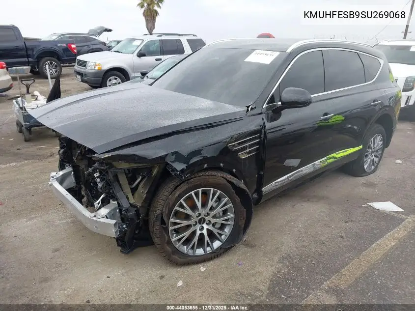 KMUHFESB9SU269068 2025 Genesis Gv80 2.5T Standard Awd