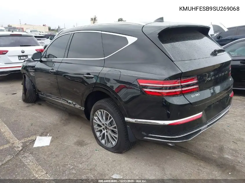 KMUHFESB9SU269068 2025 Genesis Gv80 2.5T Standard Awd