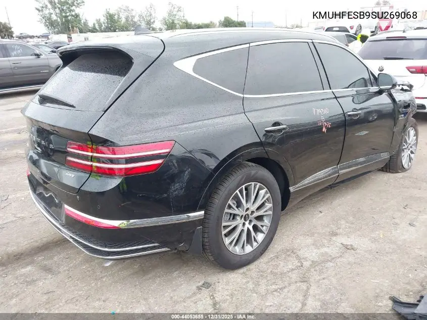 KMUHFESB9SU269068 2025 Genesis Gv80 2.5T Standard Awd