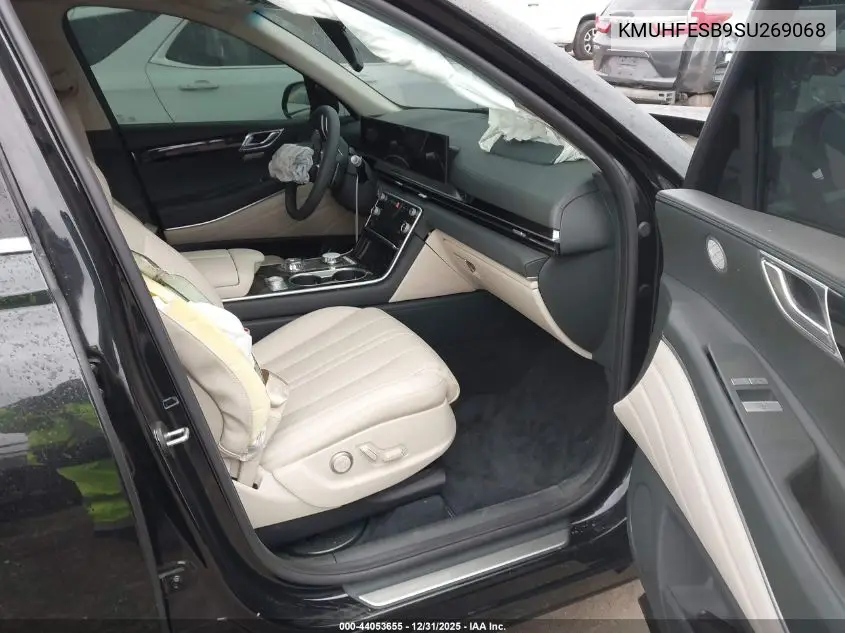 KMUHFESB9SU269068 2025 Genesis Gv80 2.5T Standard Awd