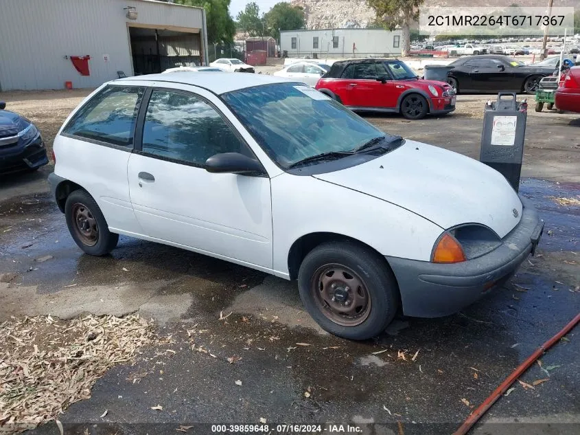 2C1MR2264T6717367 1996 Geo Metro Lsi