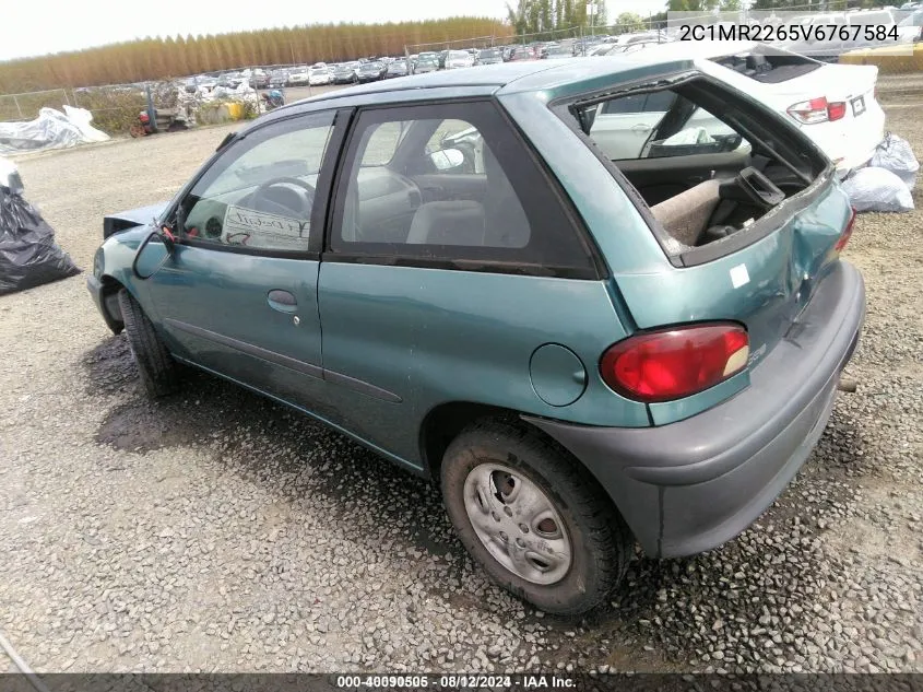 2C1MR2265V6767584 1997 Geo Metro