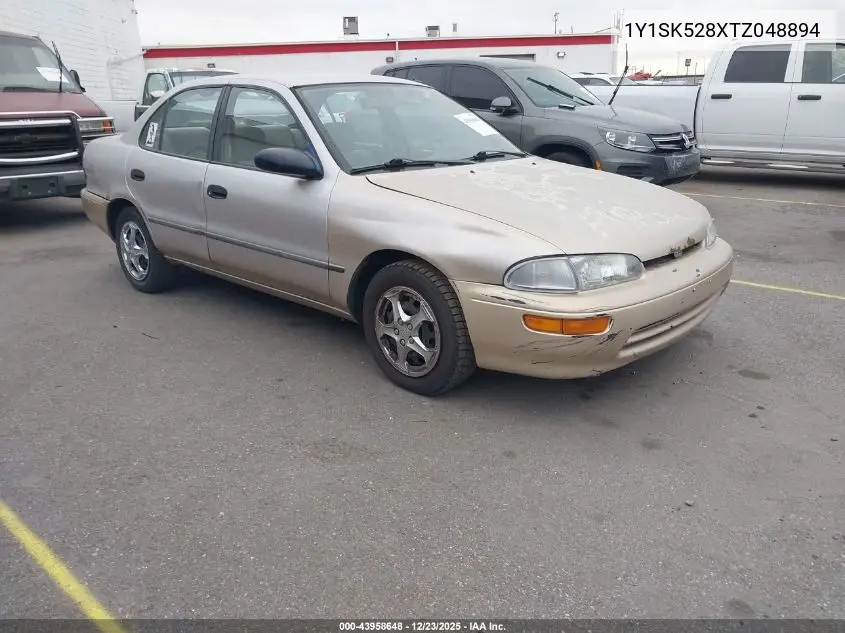 1Y1SK528XTZ048894 1996 Geo Prizm Lsi