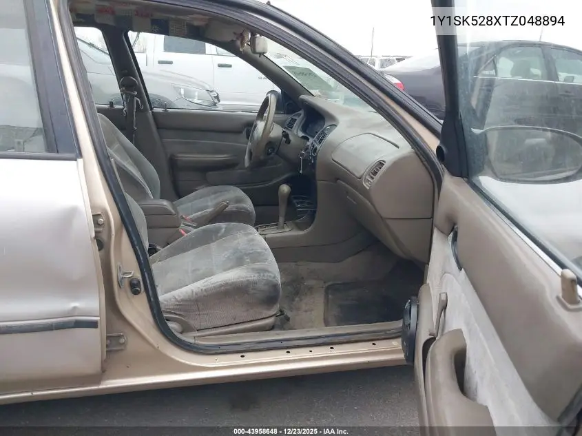 1Y1SK528XTZ048894 1996 Geo Prizm Lsi